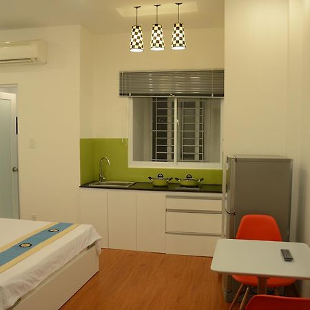 Smiley Apartment 2 Ho Či Minovo Město Exteriér fotografie