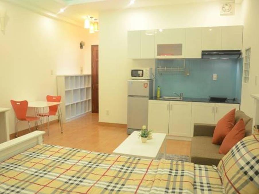 Smiley Apartment 2 Ho Či Minovo Město Exteriér fotografie