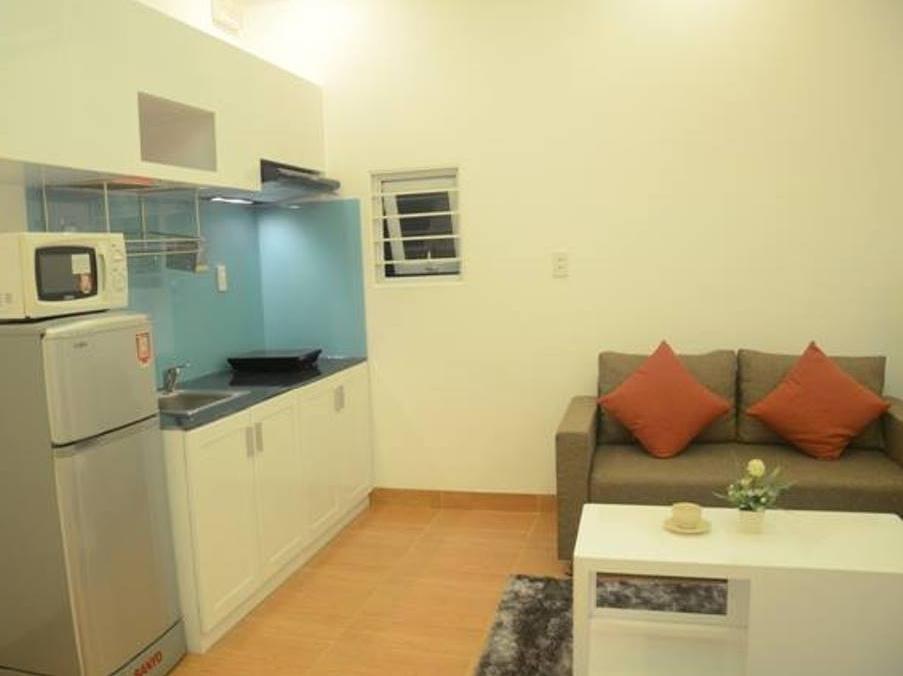 Smiley Apartment 2 Ho Či Minovo Město Exteriér fotografie
