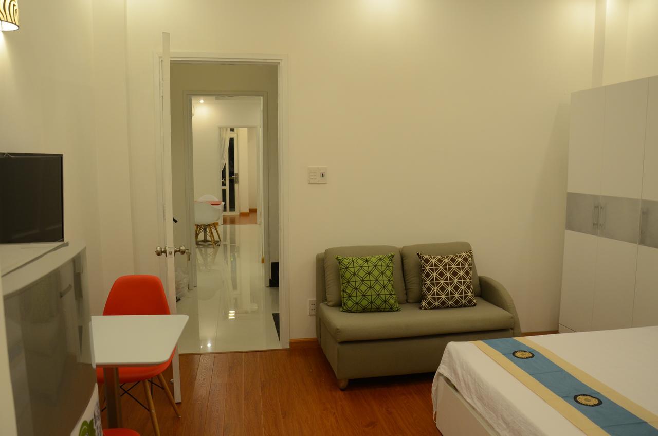 Smiley Apartment 2 Ho Či Minovo Město Exteriér fotografie