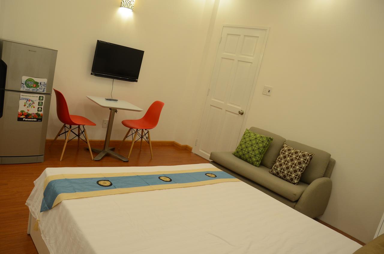 Smiley Apartment 2 Ho Či Minovo Město Exteriér fotografie