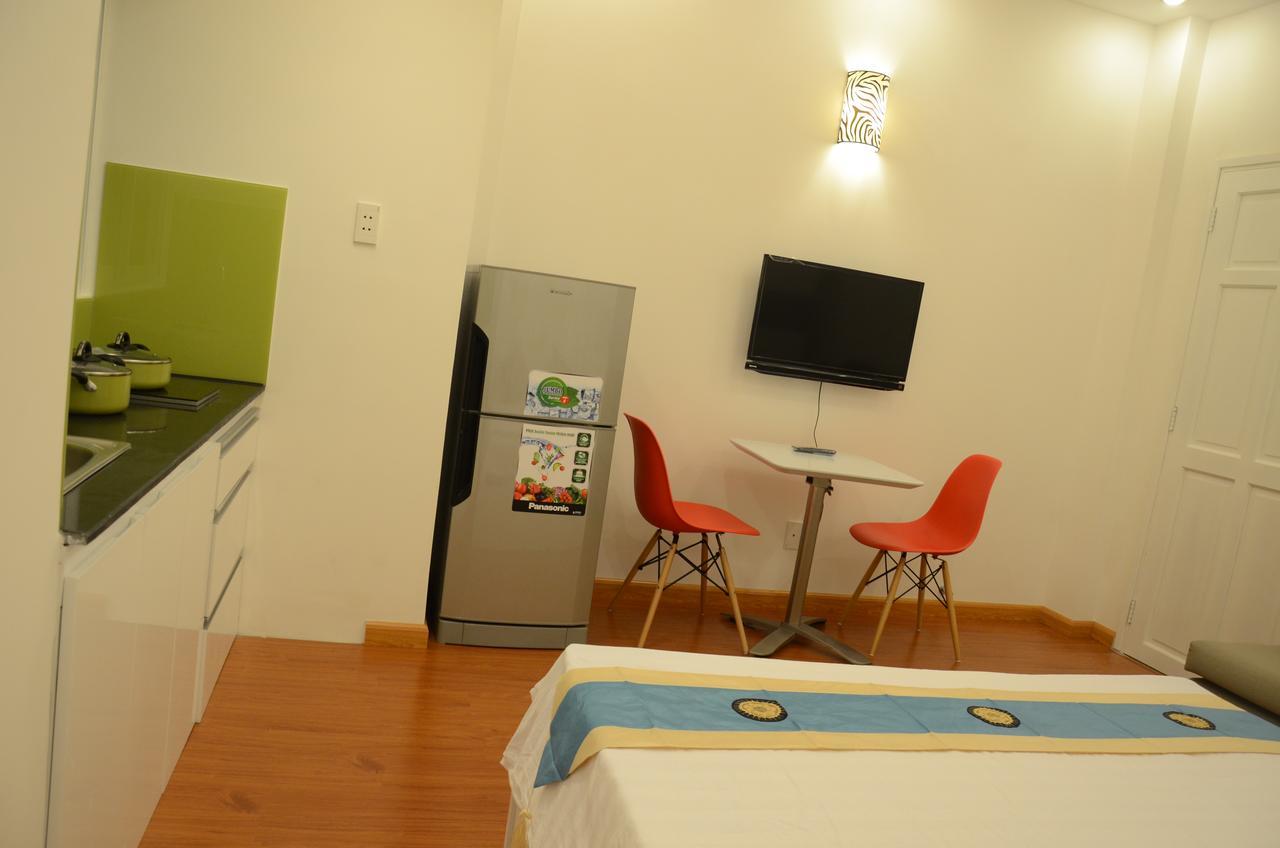 Smiley Apartment 2 Ho Či Minovo Město Exteriér fotografie