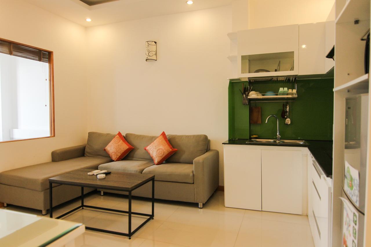 Smiley Apartment 2 Ho Či Minovo Město Exteriér fotografie