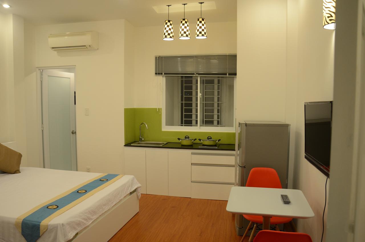 Smiley Apartment 2 Ho Či Minovo Město Exteriér fotografie